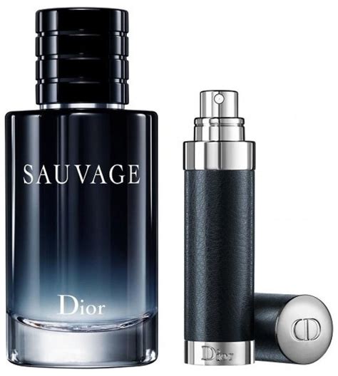 dior sauvage refillable 100ml|dior sauvage refill set.